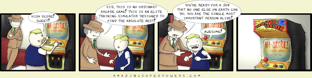 "You'll need a top-hat and a cane. Also, you'll never see your family again."