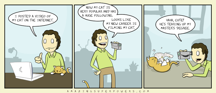 ''Can't wait to explain this entry on my resumé!''