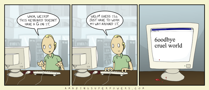 shh, quiet in the library