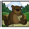A Bear In The Woods