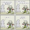 Ghost And Robot