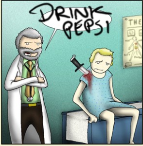 Prescription or punishment? Either way you'd better do it.