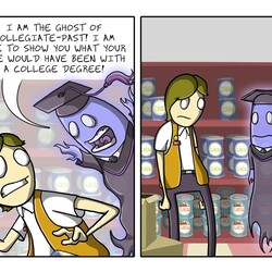 Ghost Of Collegiate Past