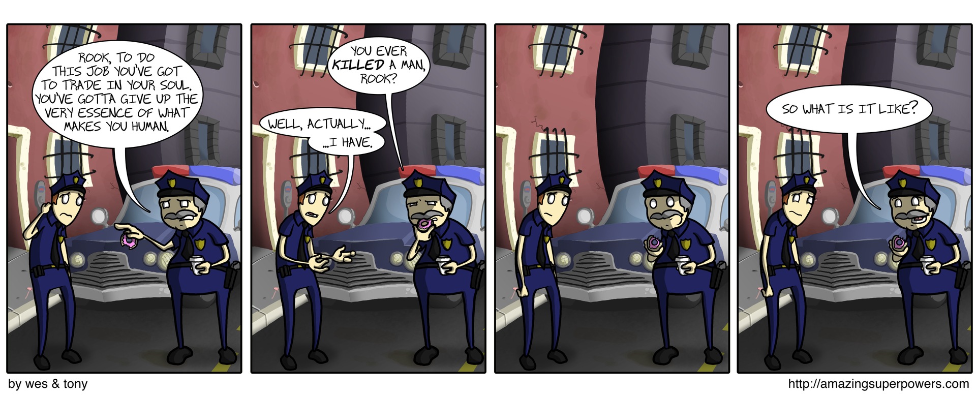 'Loud.'