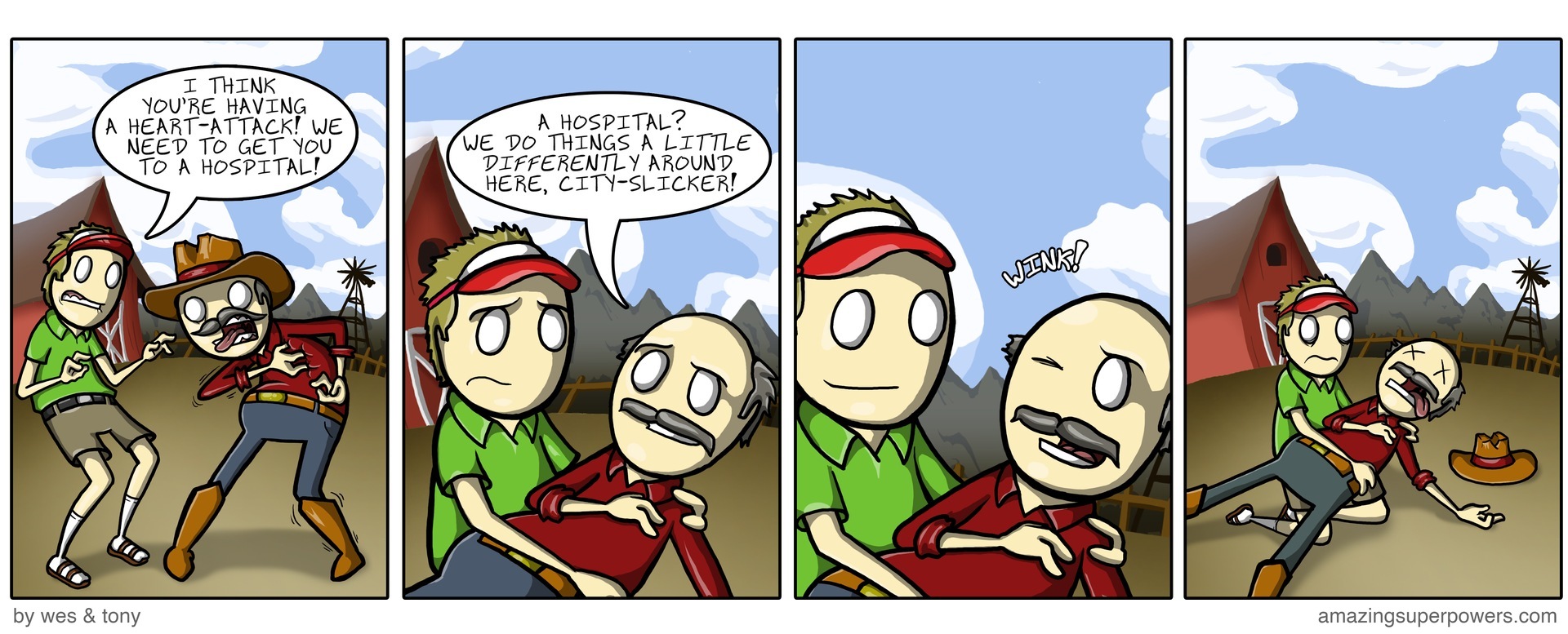 How quaint.