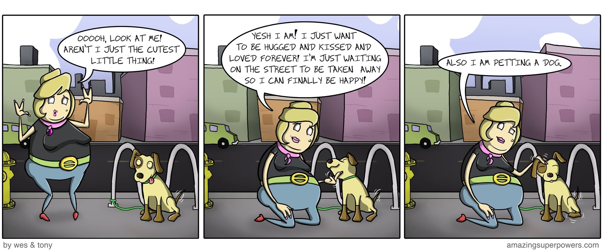 This comic is best seen projected.