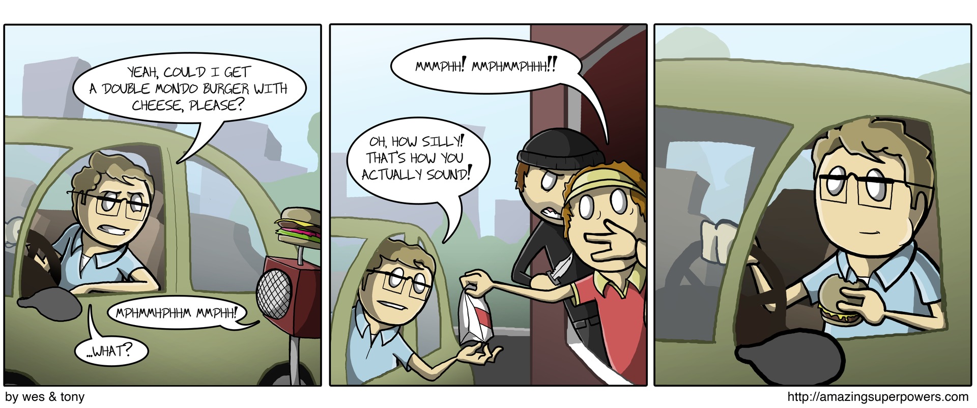 'This ketchup is really metallic-tasting.'