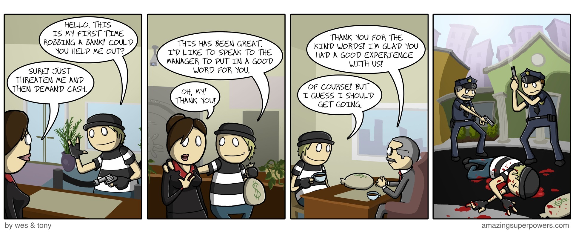 He refused to go to jail; everyone is too high-strung in there.