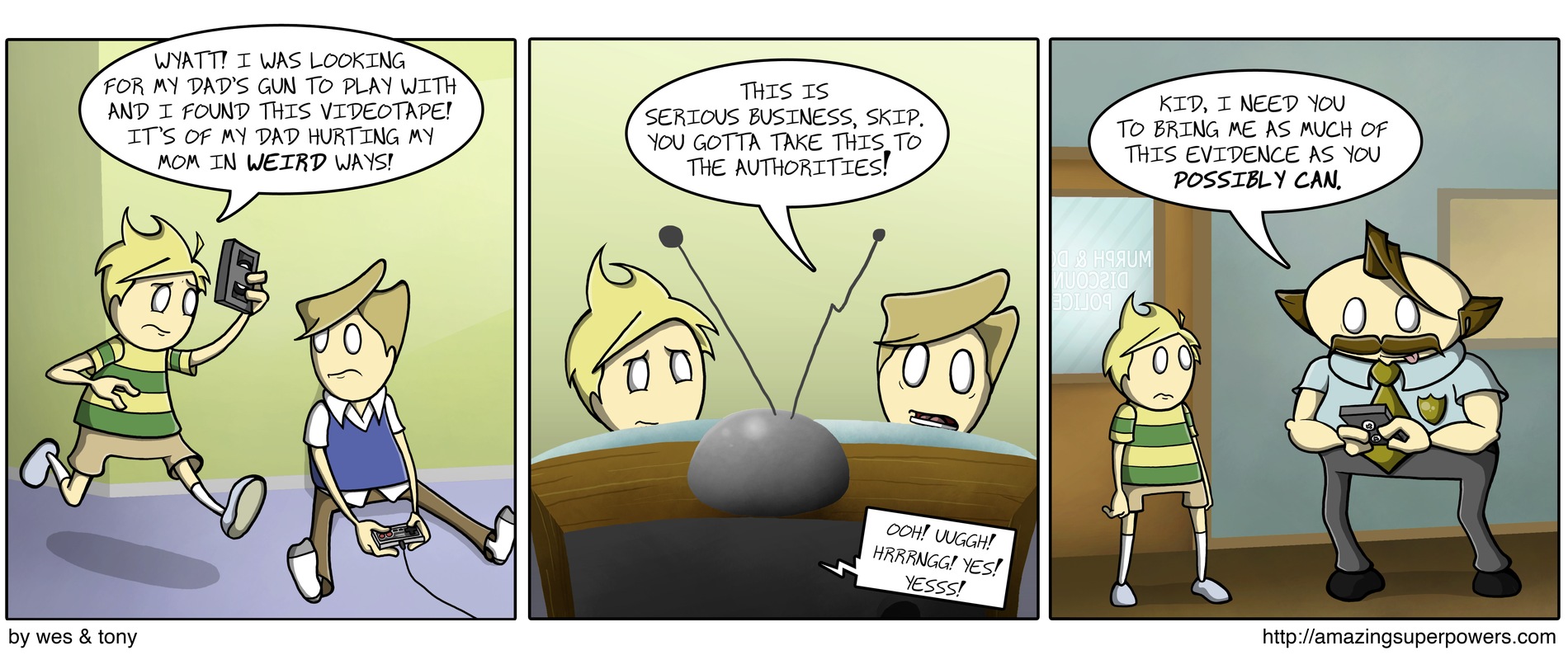 And that's how the surveillance team got notified.