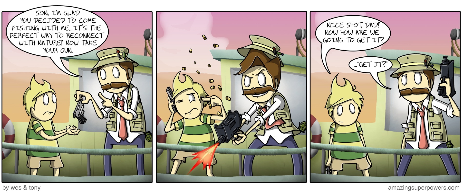 It's sort of like catch and release.