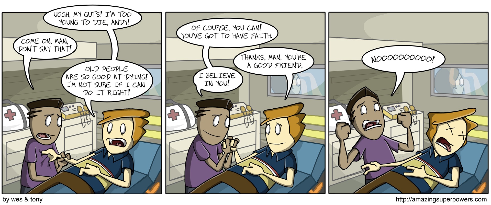 It's the only way you'll be sure you aren't doomed to live forever.