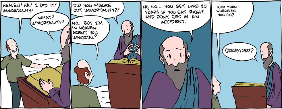 Guest Comic: SMBC!