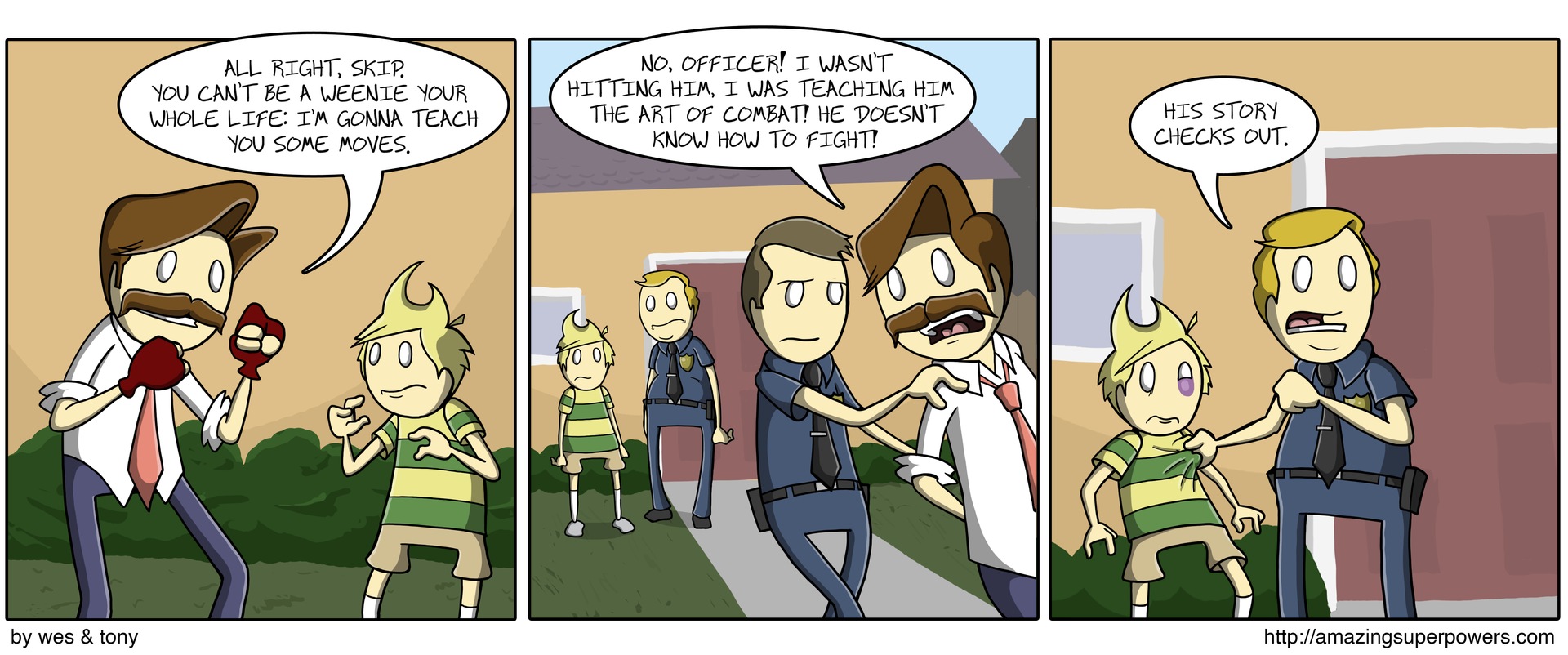 And that's the 'good cop.'
