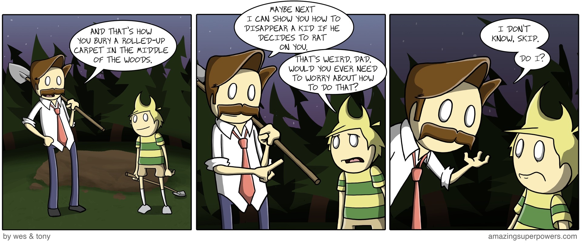 It was either that or how to start a fire using only gasoline, a house, and some matches.