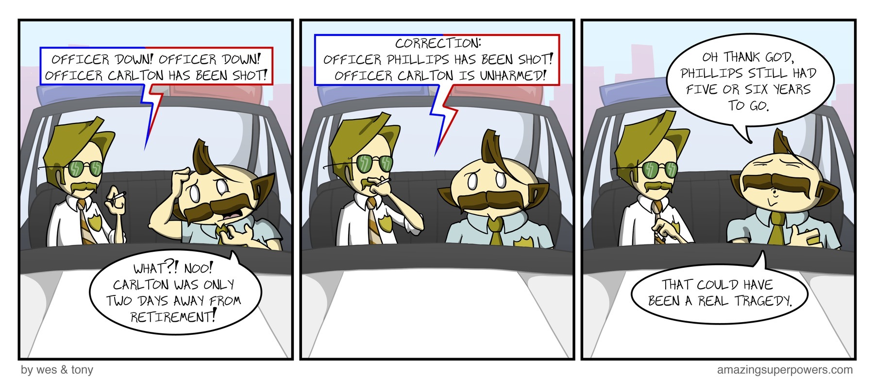 ''Anyway, we should probably head on over there.''