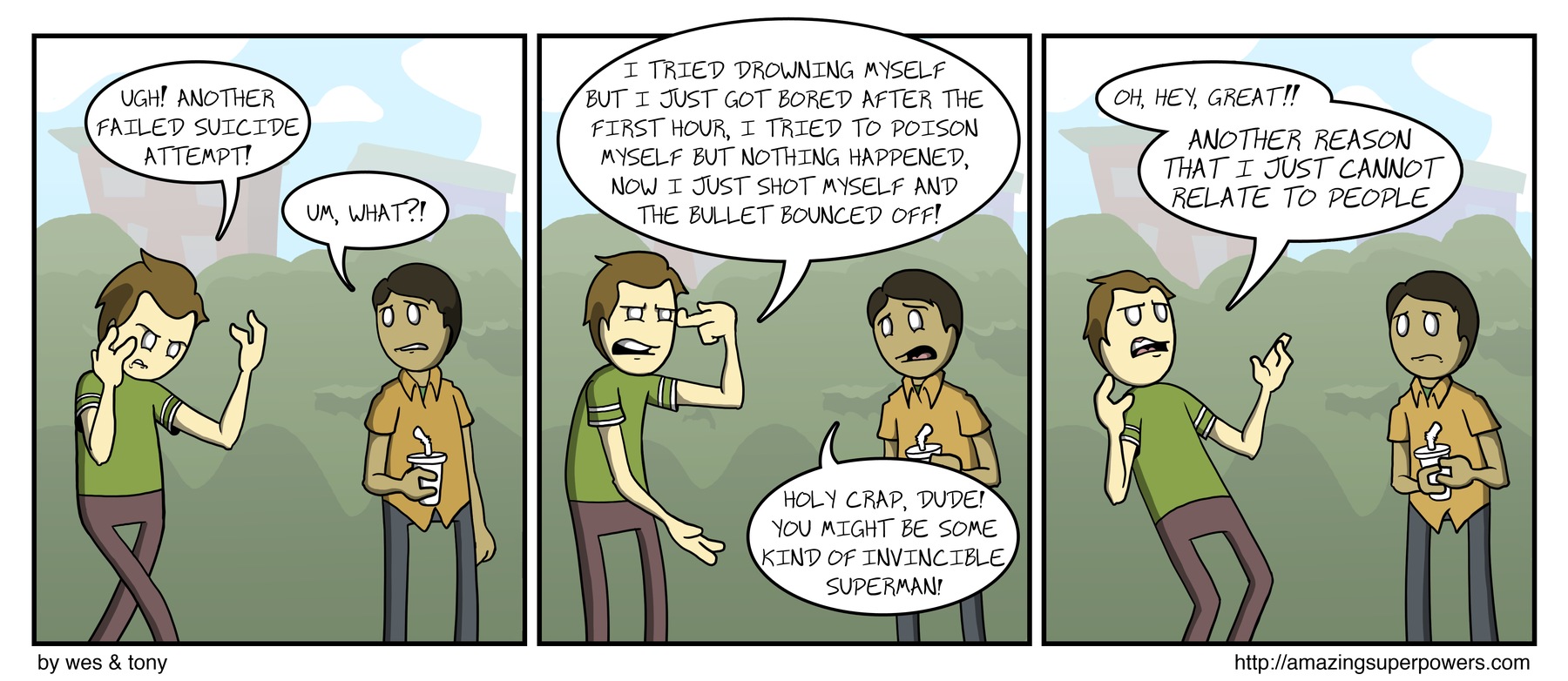 So much for ''The easy way out''