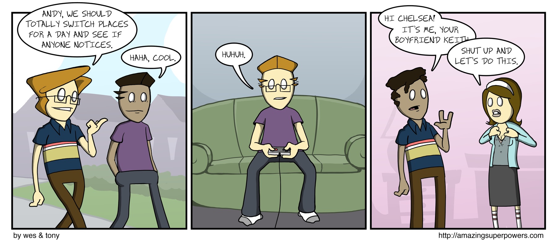 ''You said, 'week,' right?''