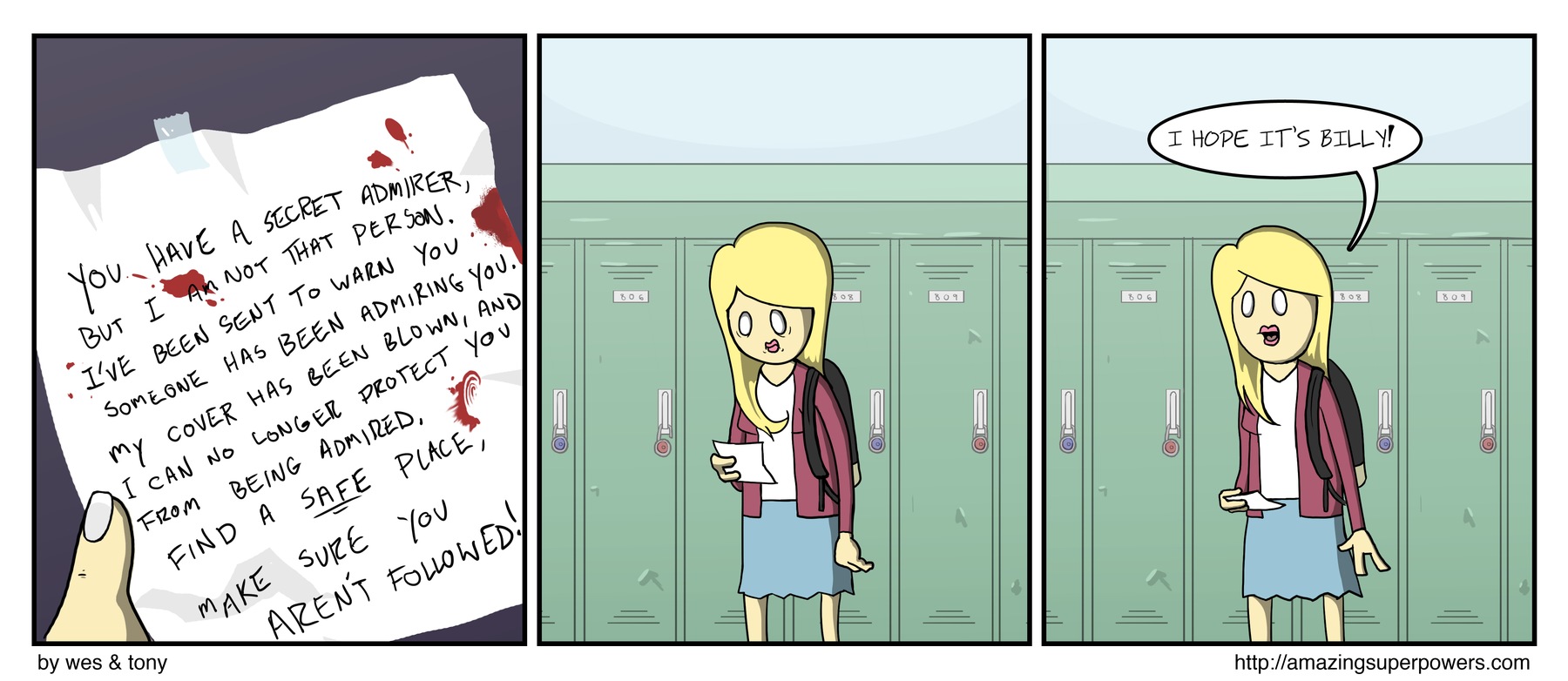 Put the ''crush'' in ''crush to death''