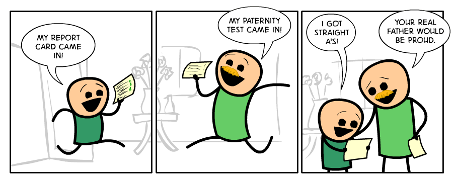 Guest Comic: Rob of Cyanide and Happiness!