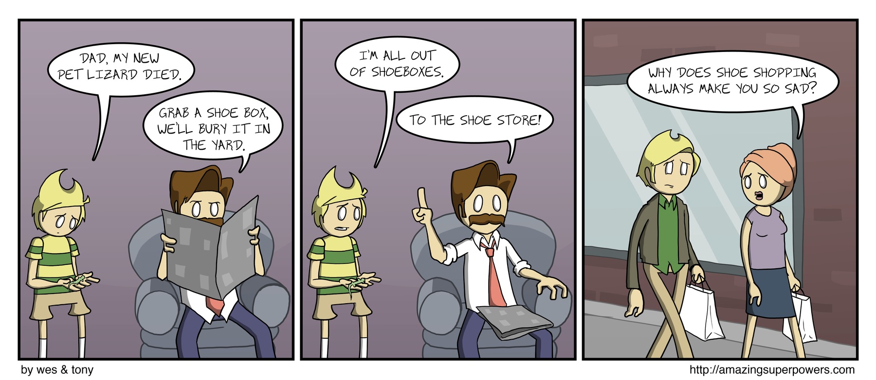 Be sure that the next lizard is in your size.