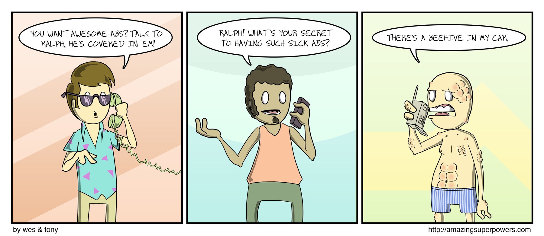''Sick'' is definitely the right word.