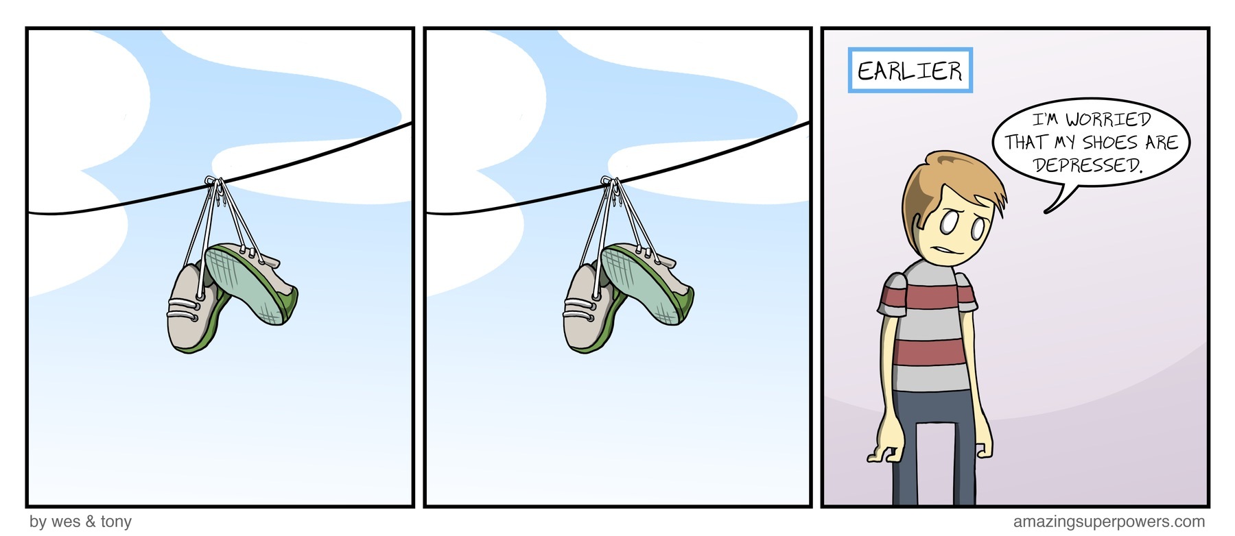 what am I going to tell my socks?