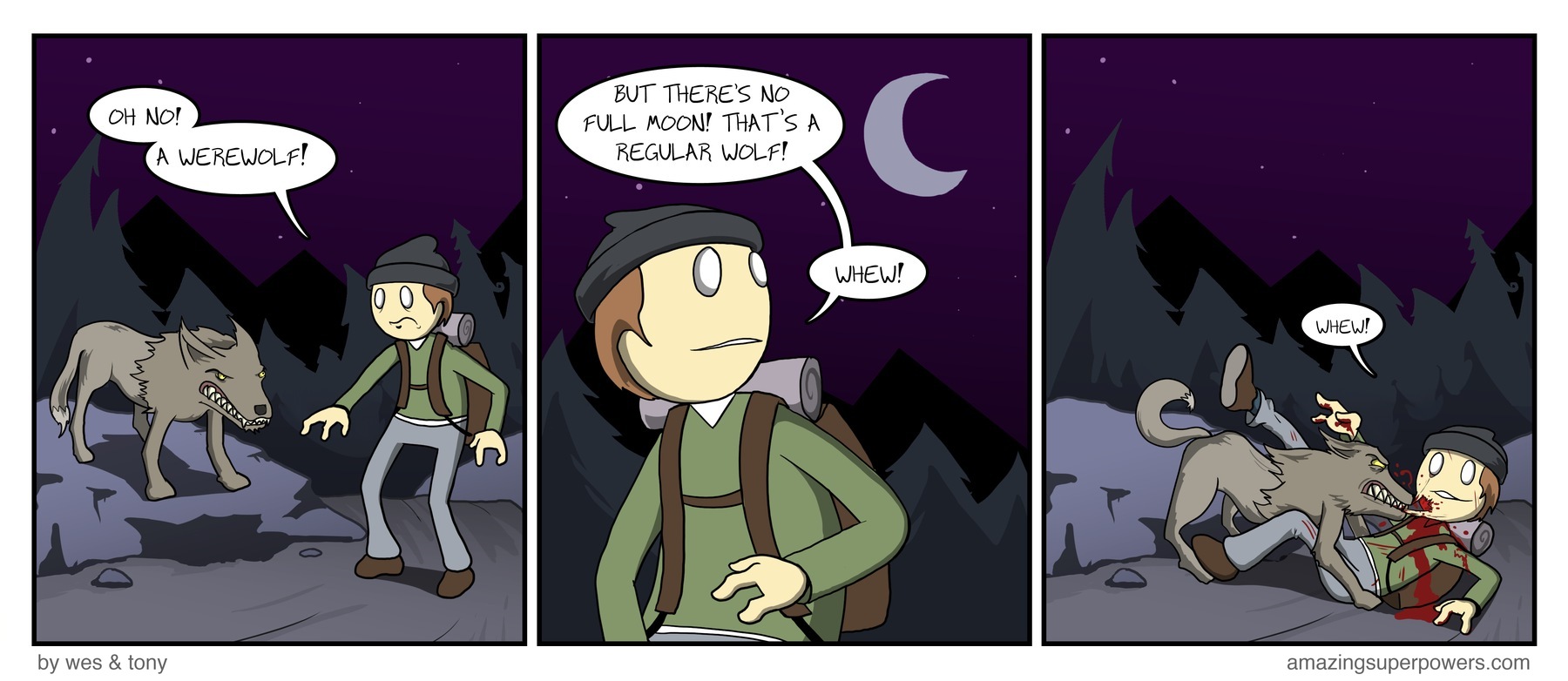 And that zombie was just a harmless drug-crazed cannibal!