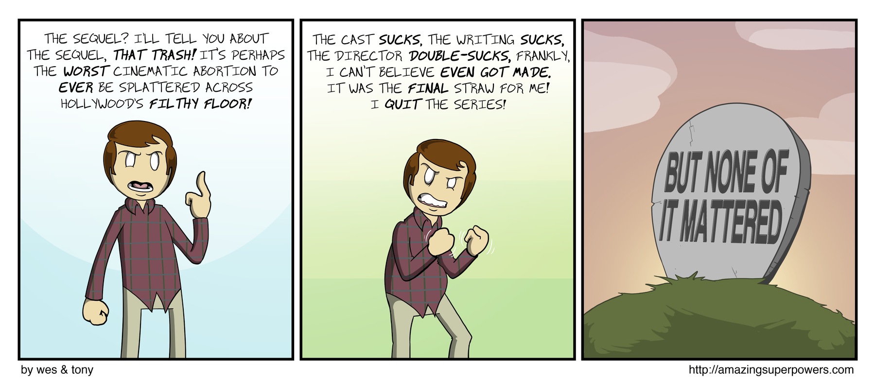 it's catchier than R.I.P.