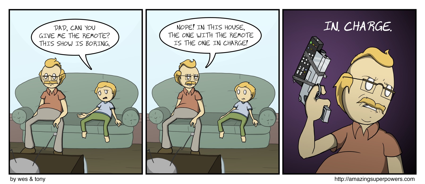 hrm, i think the remote needs some fresh bullets