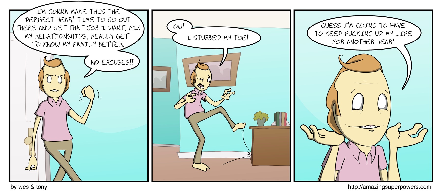 ''Whew!''