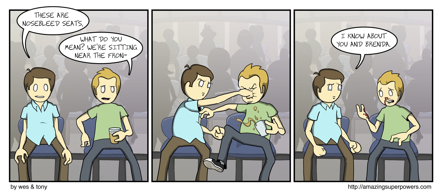 It'll also be a nosebleed car ride back.