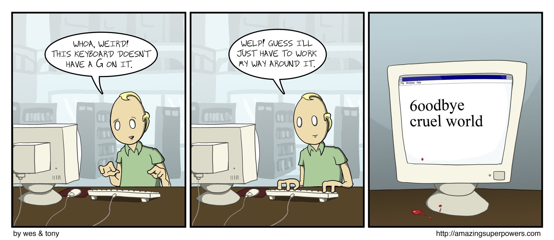 shh, quiet in the library