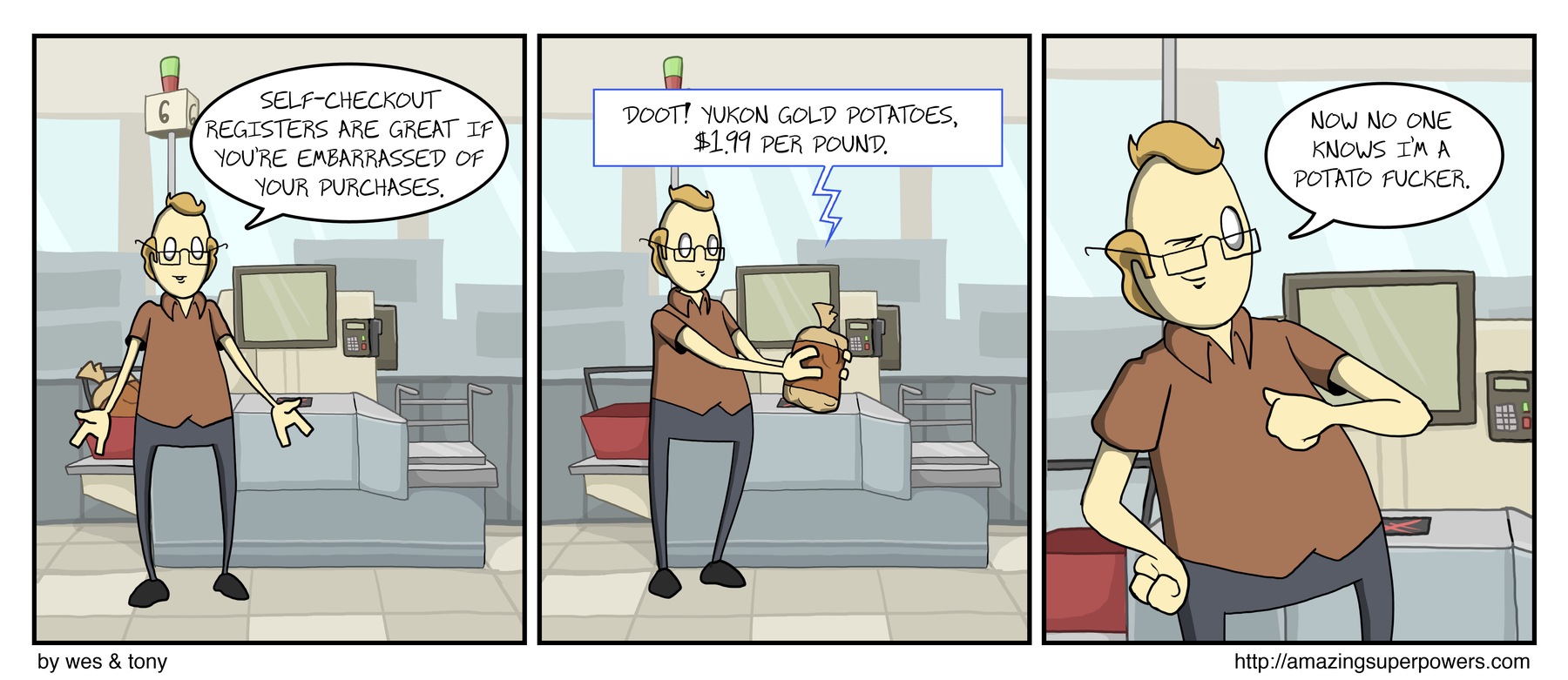 ''Doot! 12-Count Bagels! Doot! Pineapple!''