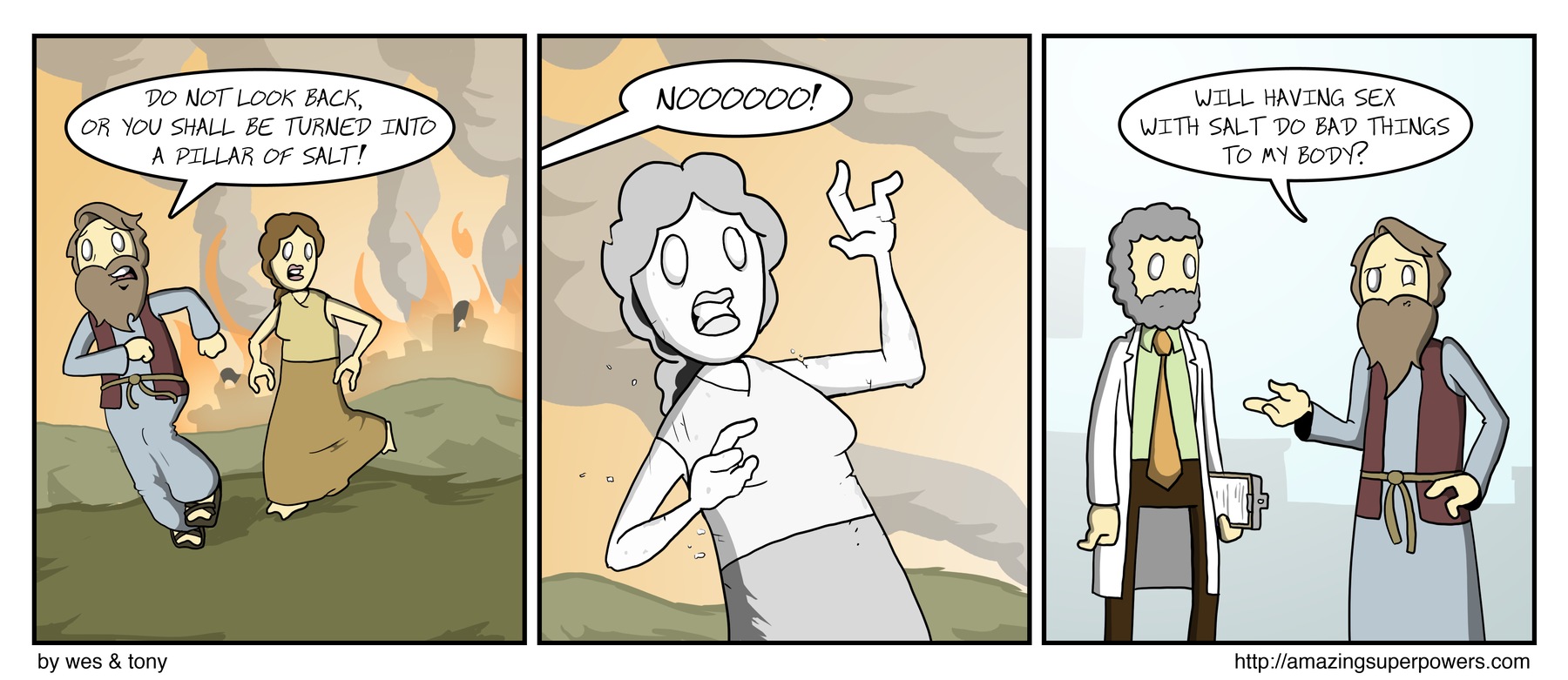 give'r the ol' Salty Pillar