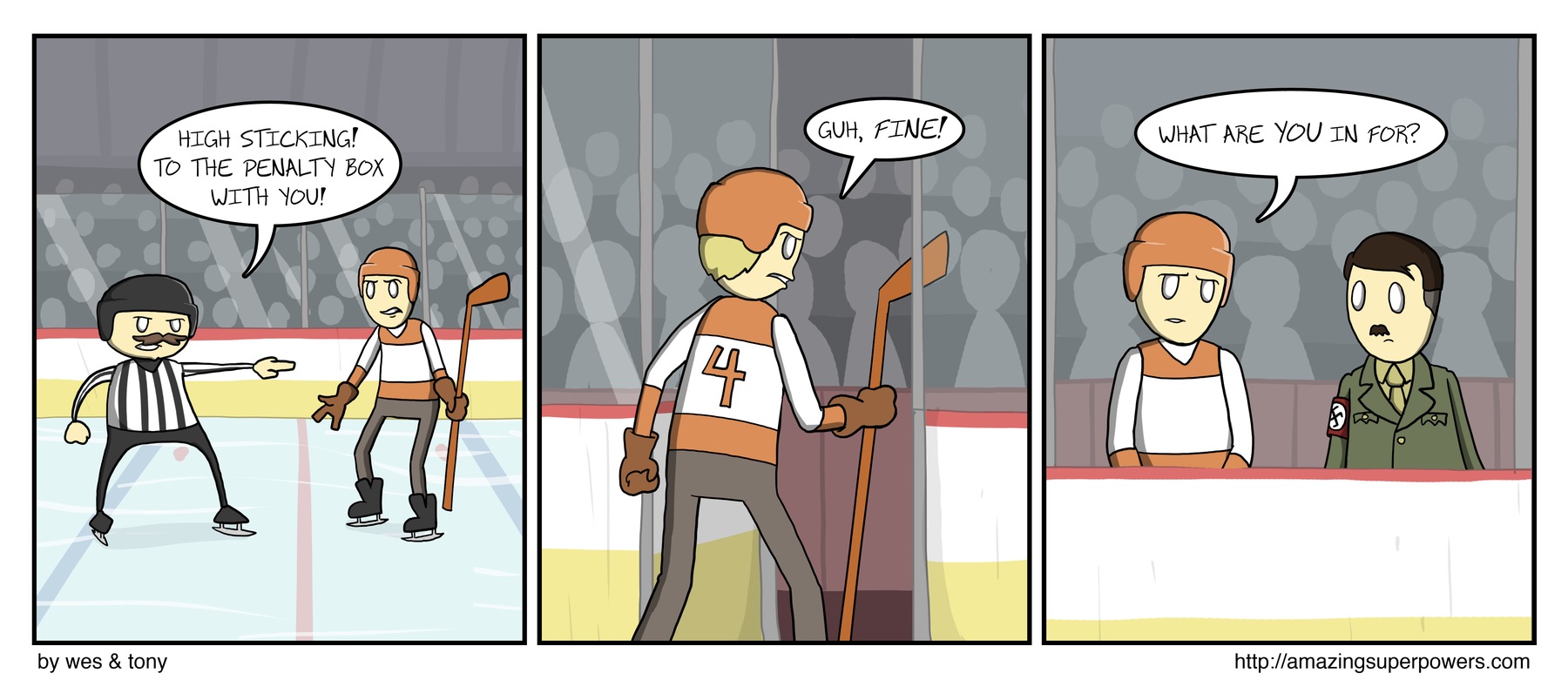 mein high-stick