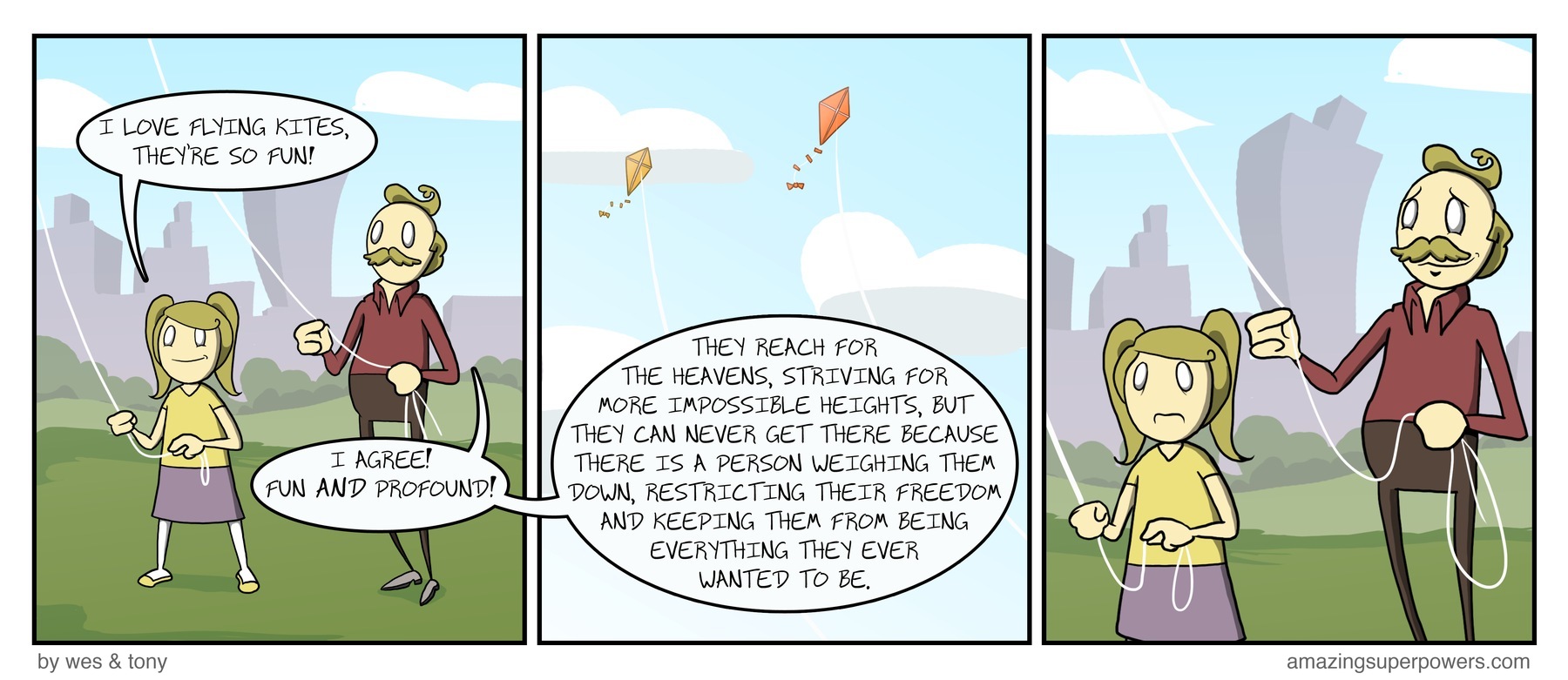''Going every day hoping it gets sucked into a jet engine.''