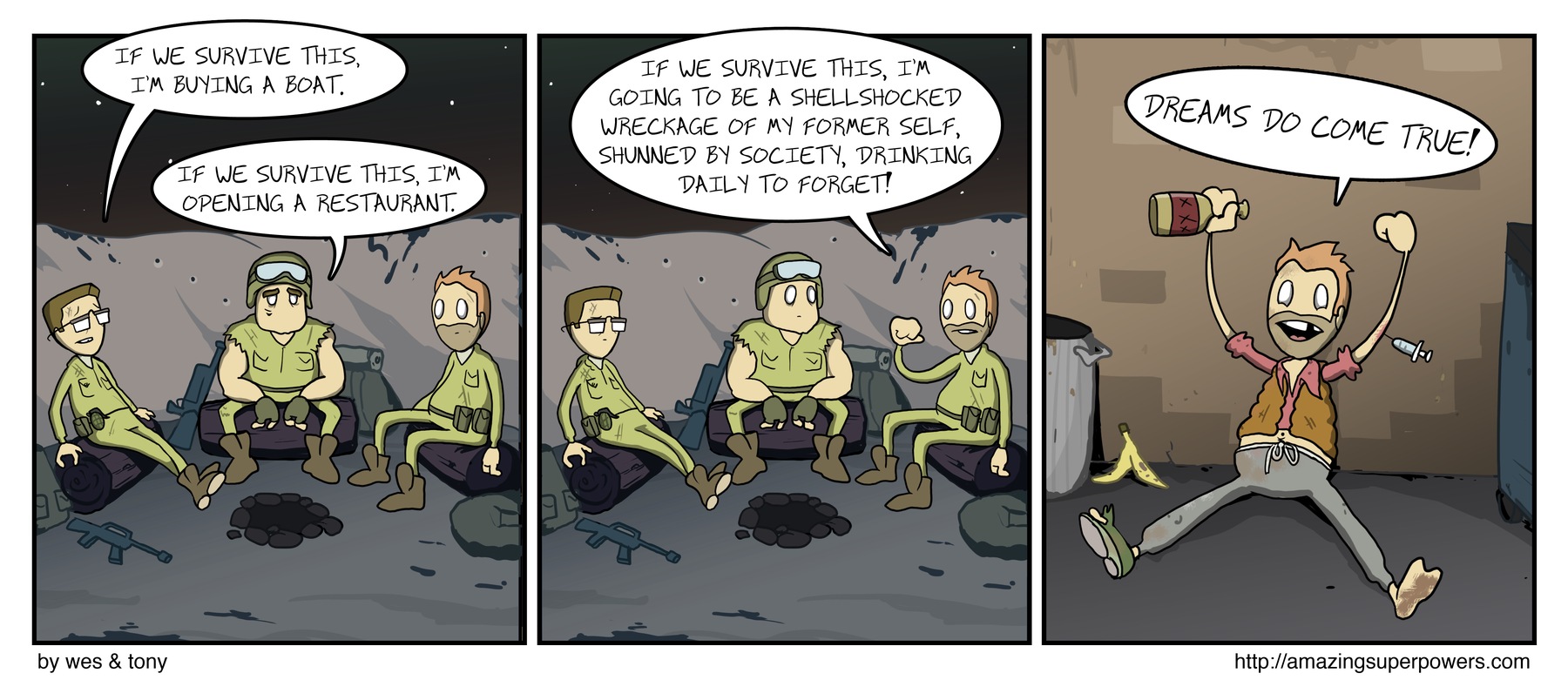 War is hell... hella inspiring!