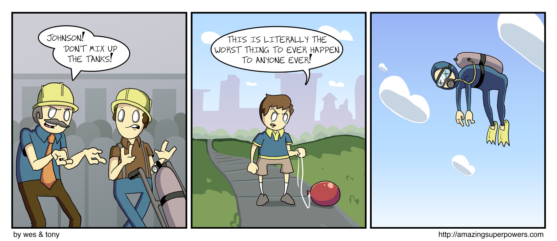 that’s also how astronauts were invented