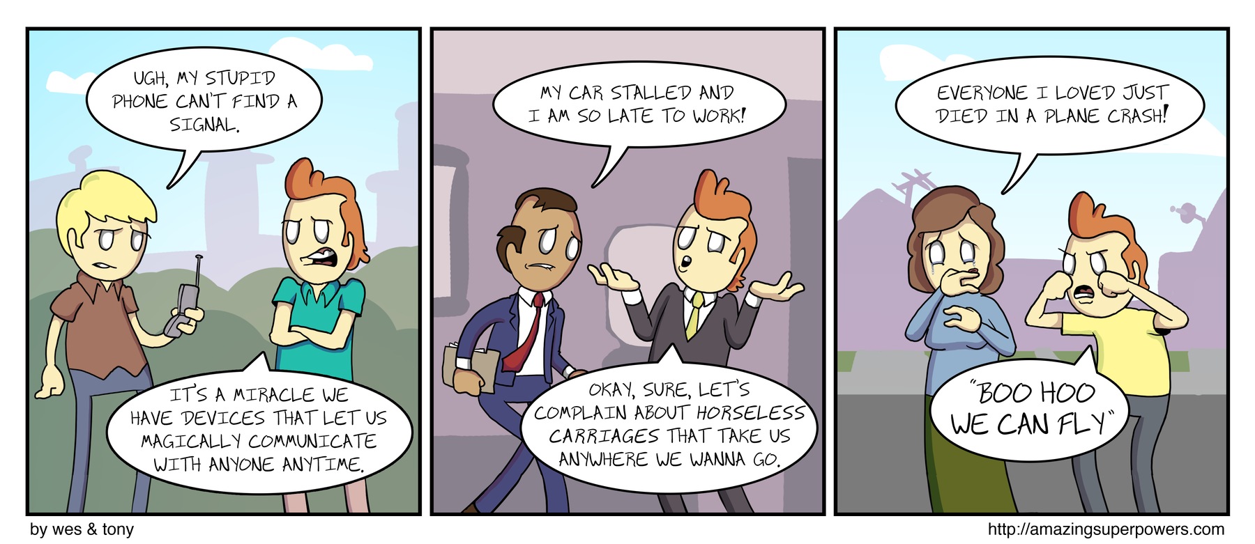 ''Did miracles of science make you forget about your student loans yet?'' ''Did miracles of science make you forget about your student loans yet?''