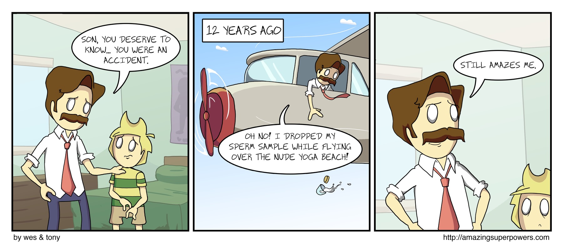 something like this is probably how jesus happened