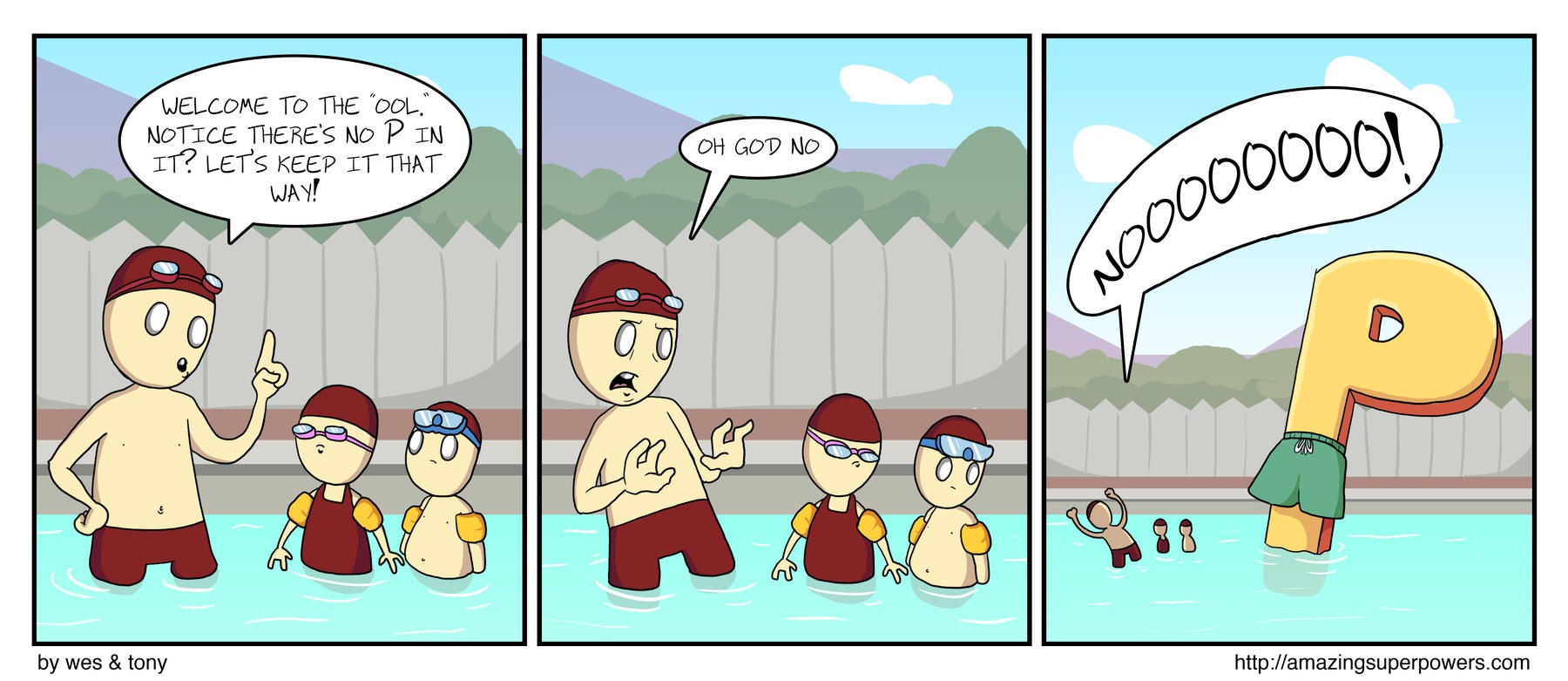 Welcome to the ''L'', you'll notice there's no poo- HEY STOP THAT