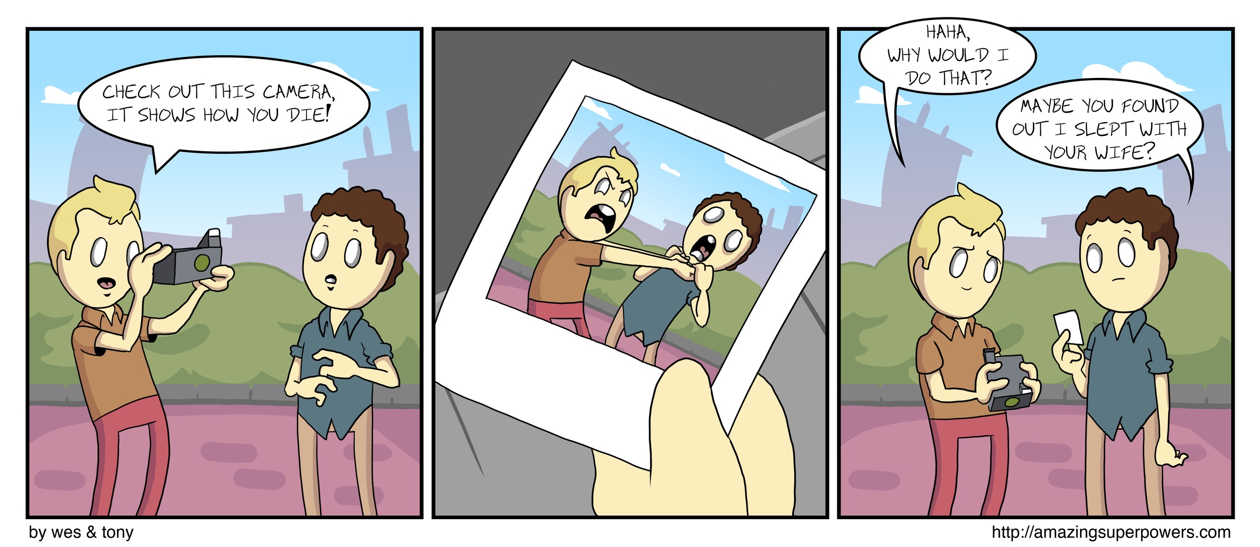Really nice color fidelity, though. 