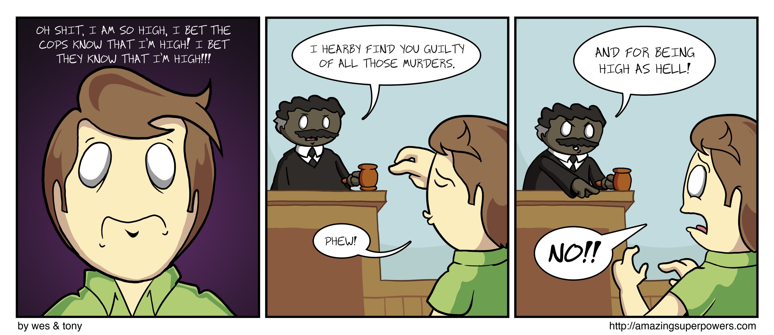 oh THOSE murders